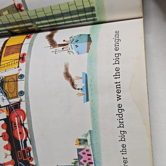 Vintage Little Golden Book "The Train To Timbuctoo" 1979 Good Used Condition - Picture 16 of 16